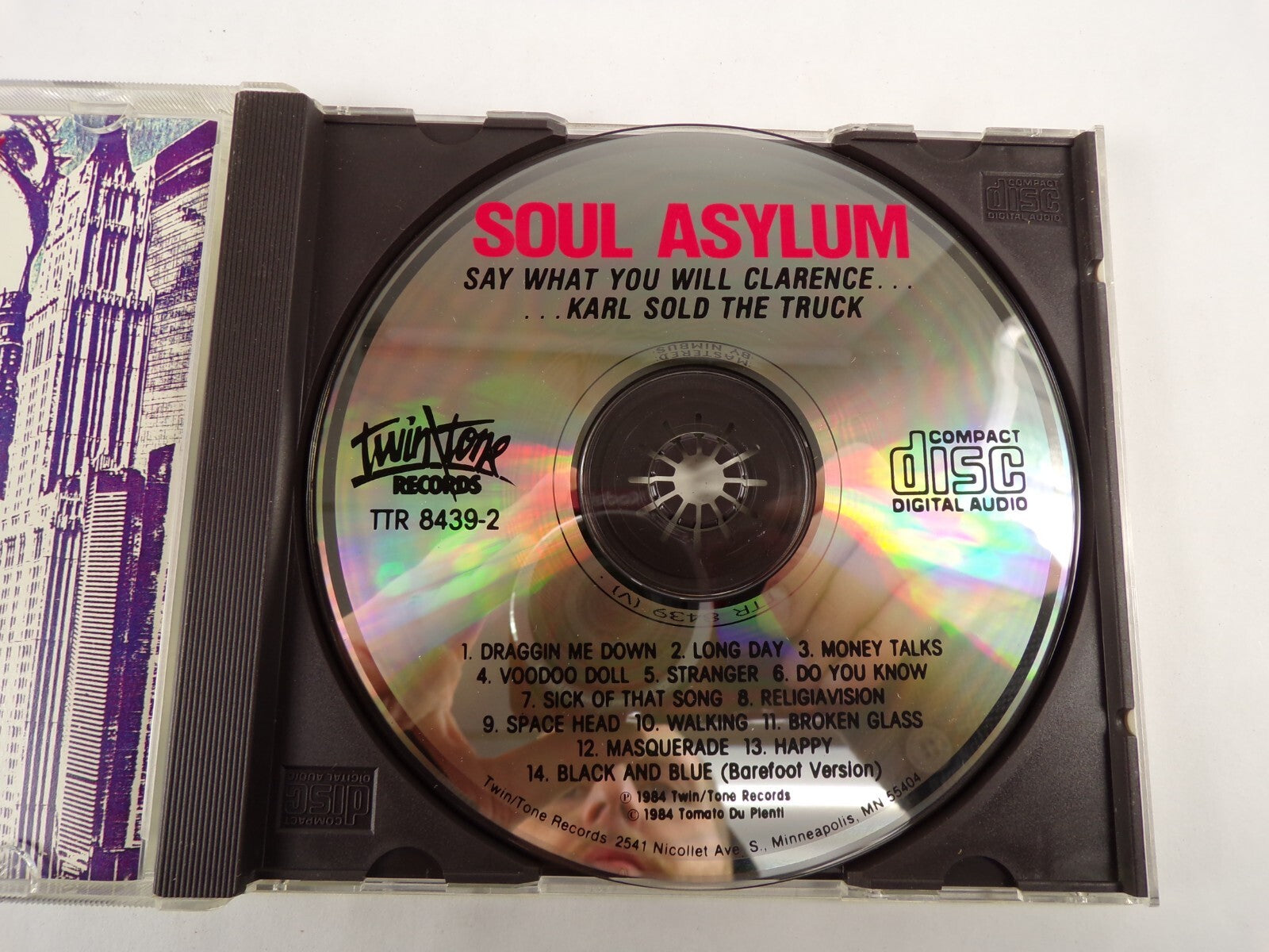 Soulasylum Say What You Will, Clarence Long Day Stranger Happy Walking CD#54