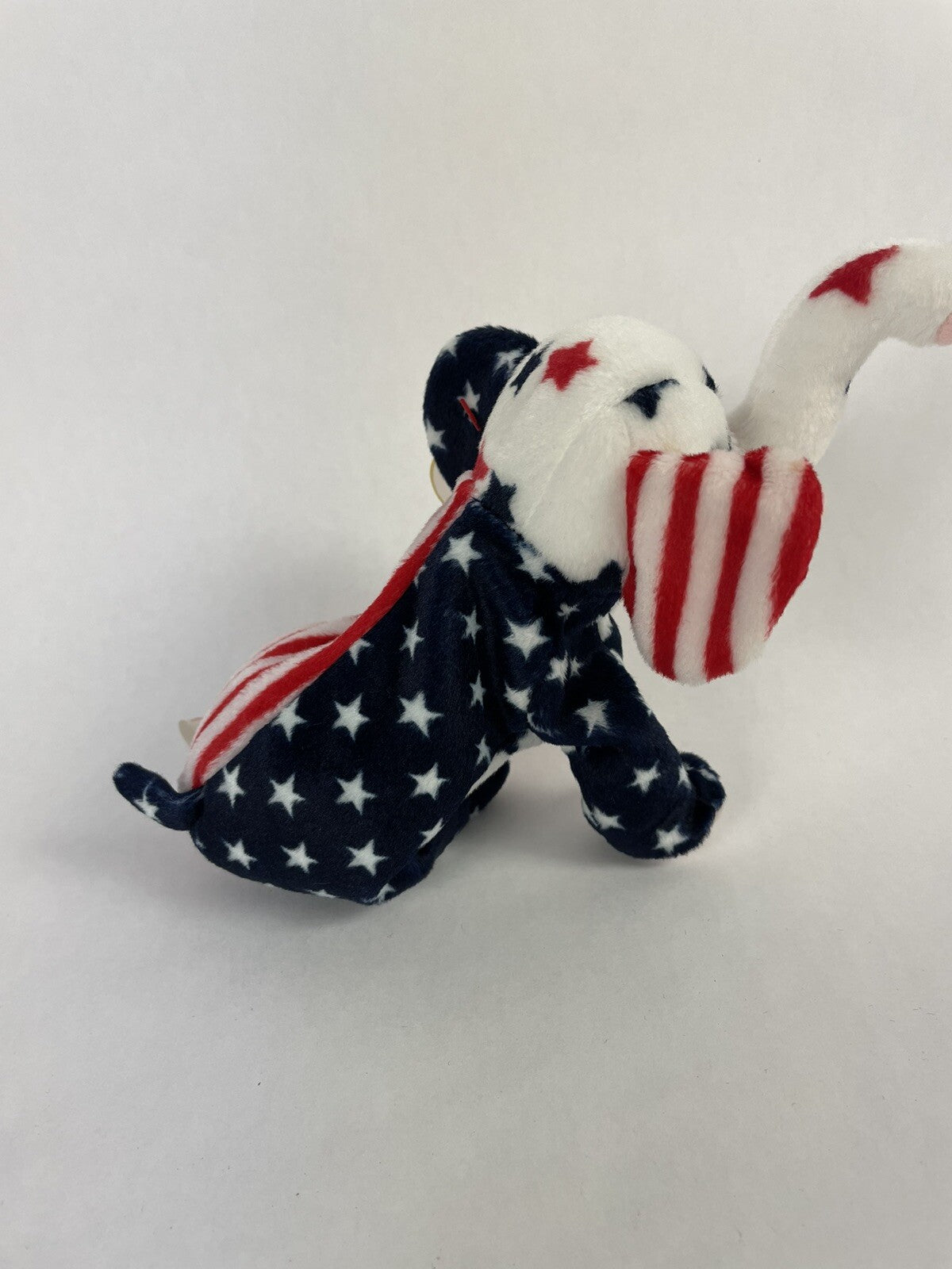 Righty 2000 Elephant Ty Beanie Baby - WITH ERRORS - Mint Condition
