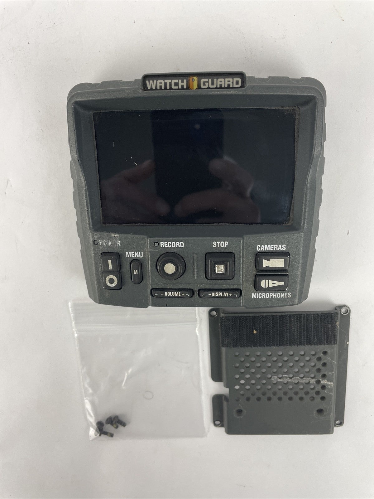 OEM Watch Guard WatchGuard 4RE Car Dash Display Camera System WGA00526