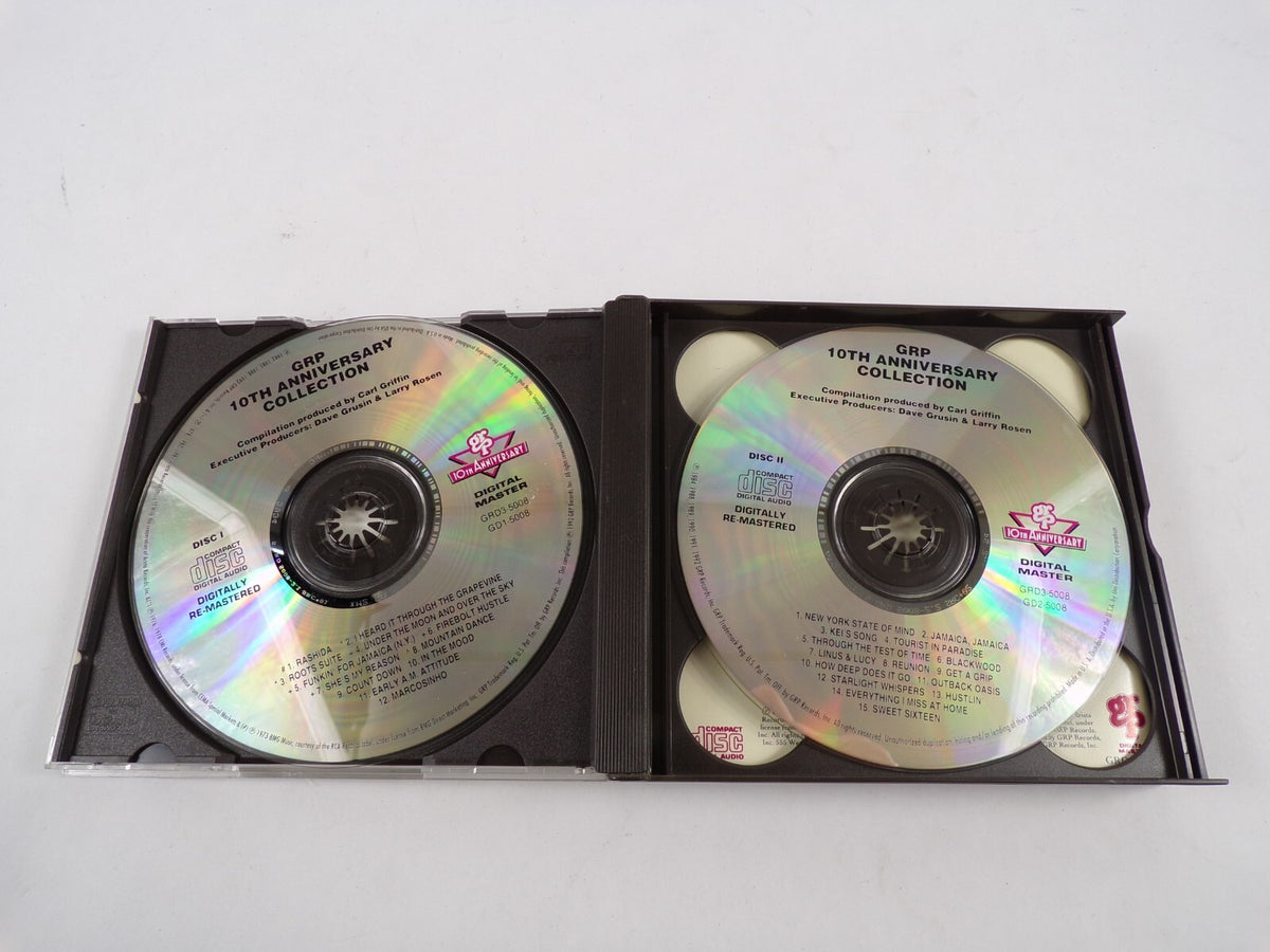 10th Anniversary Collection Dave Grusin Diame Lee Ritem Our George Howard CD#2