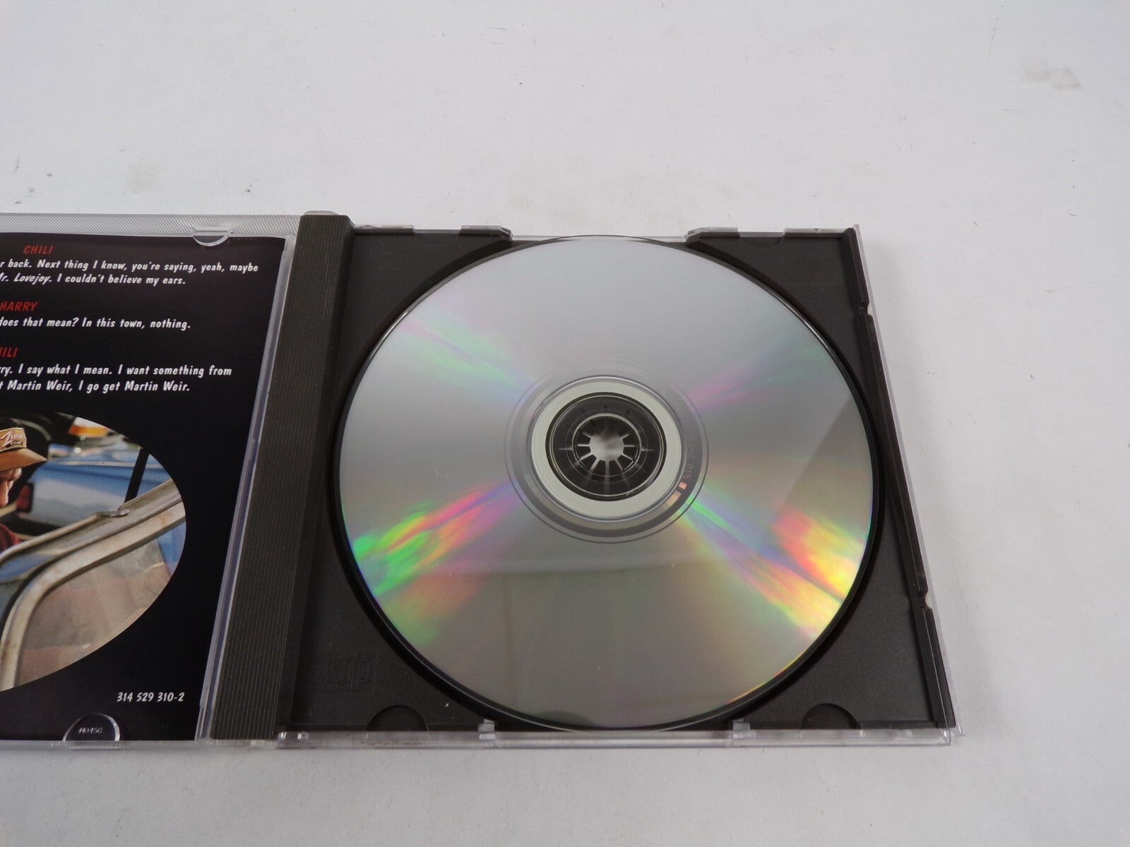 Original Mgm Metion Picture Soundtrack Get Shorty John Travolta CD #43