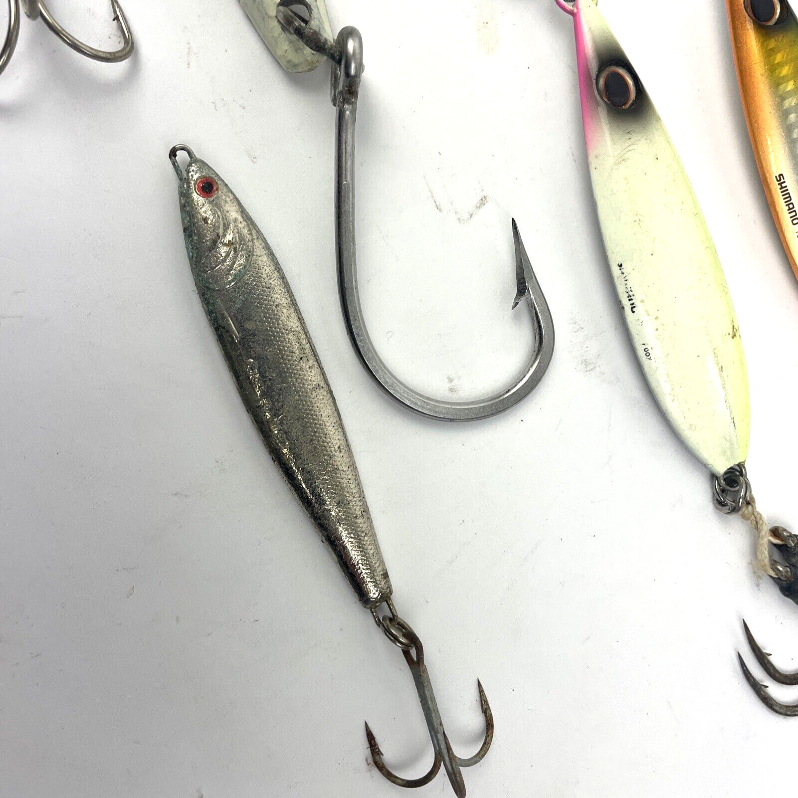 15 SHIMANO Stinger Flat Fall Salas PL68 Popper Rapala Saltwater Fishing Lure Lot
