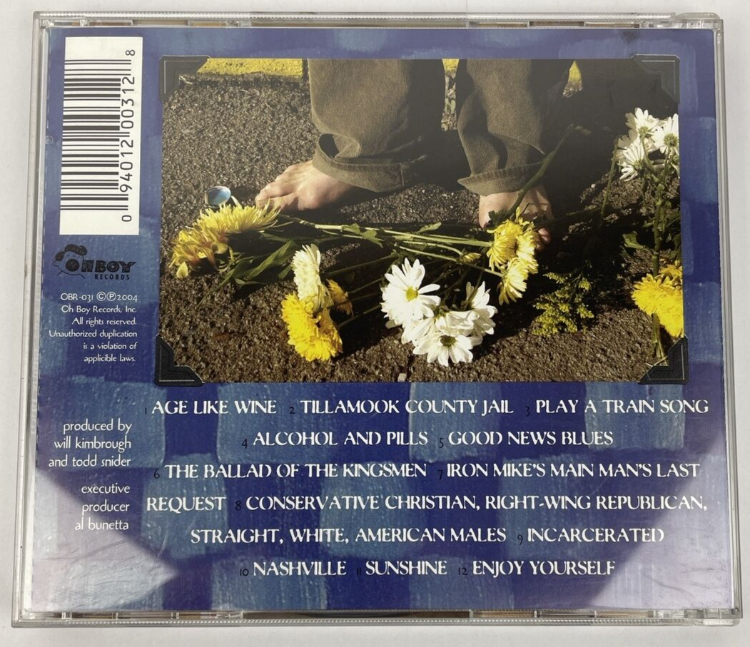 Todd Snider CD East Nashville Skyline 2004 2004 OH BOY Records - Mint Disc S