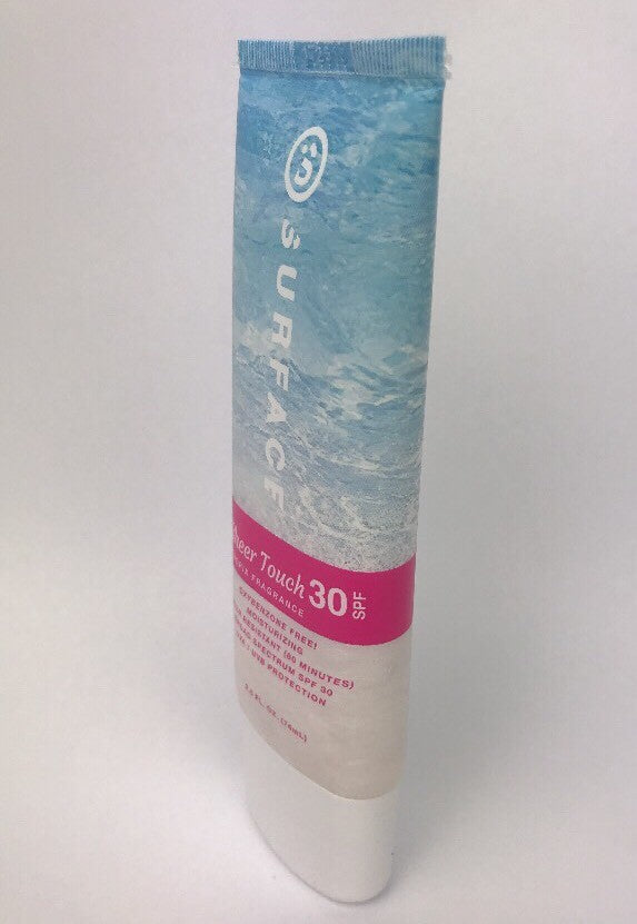 SURFACE SUNSCREEN SHEER TOUCH LOTION SPF30 2.5oz SPF 30