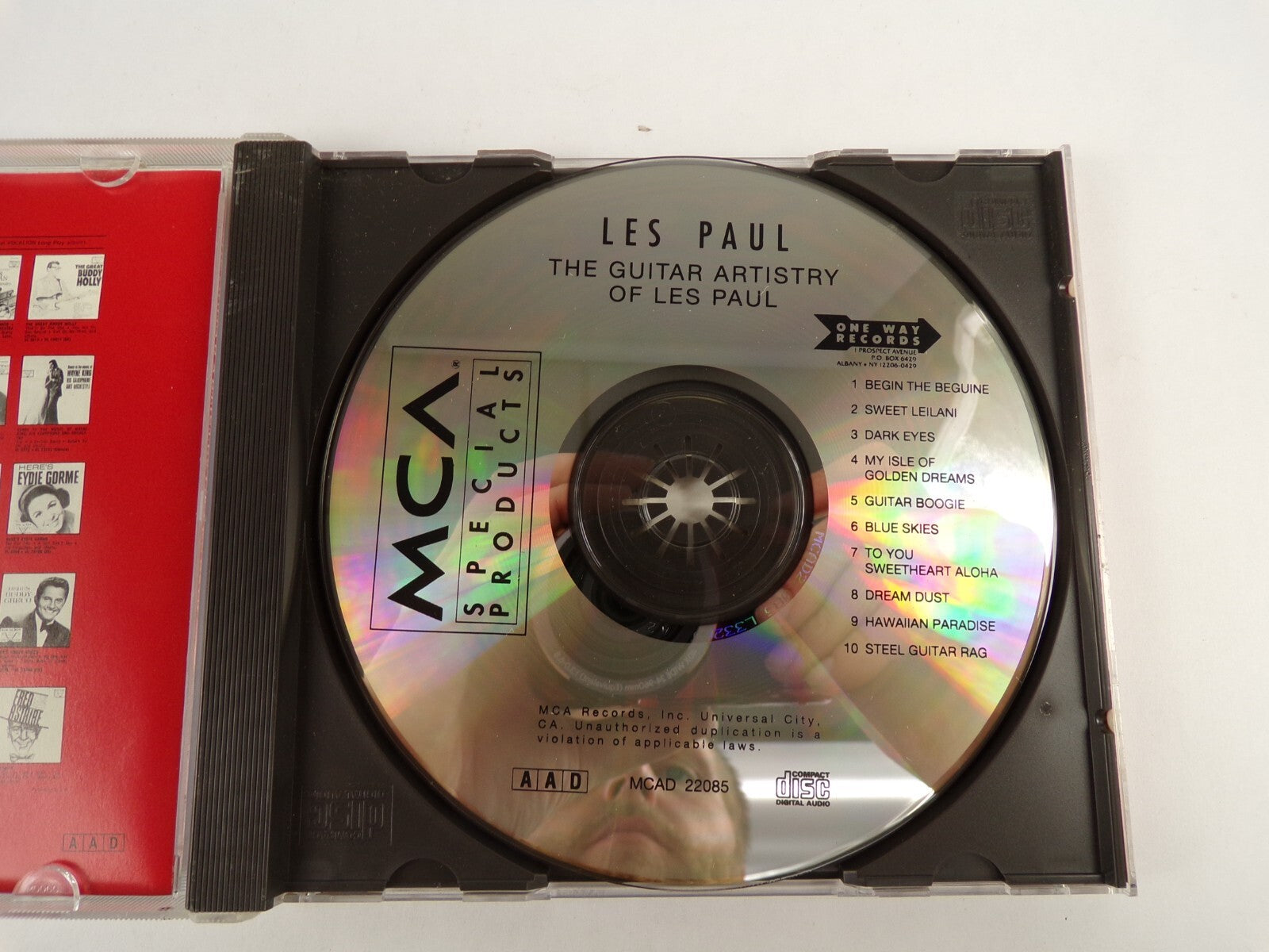 The Guitar Artistry Of Les Paul Begin The Beguine CD#49