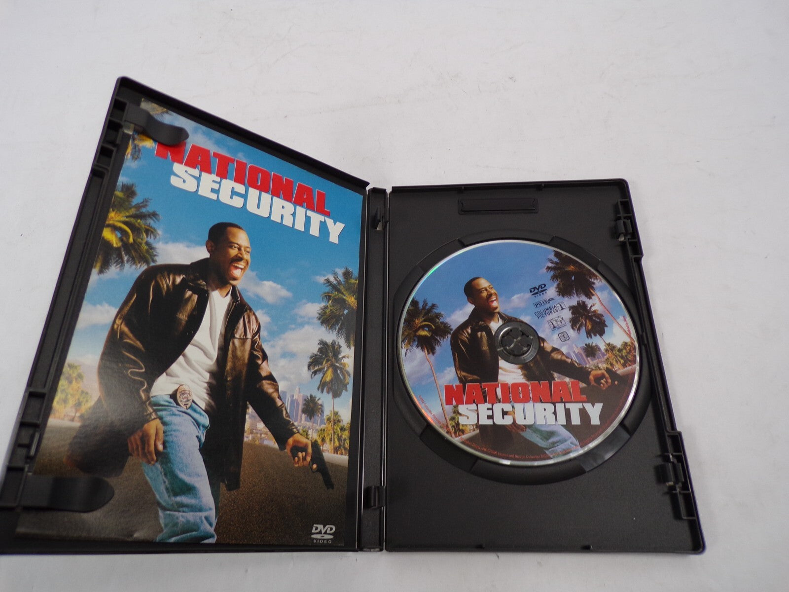 National Security Martin Lawrence Steve Zahn Big Daddy & Happy GilmoreDVD Movies