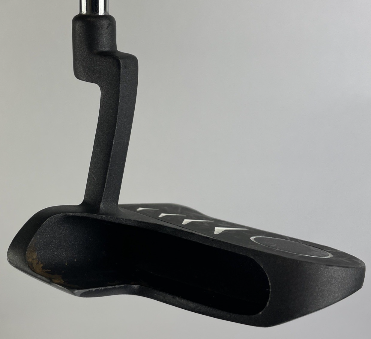 EZROLL EZ Roll Knight ZR7 Right Handed Mallet Putter 34" Standard Lamkin Grip