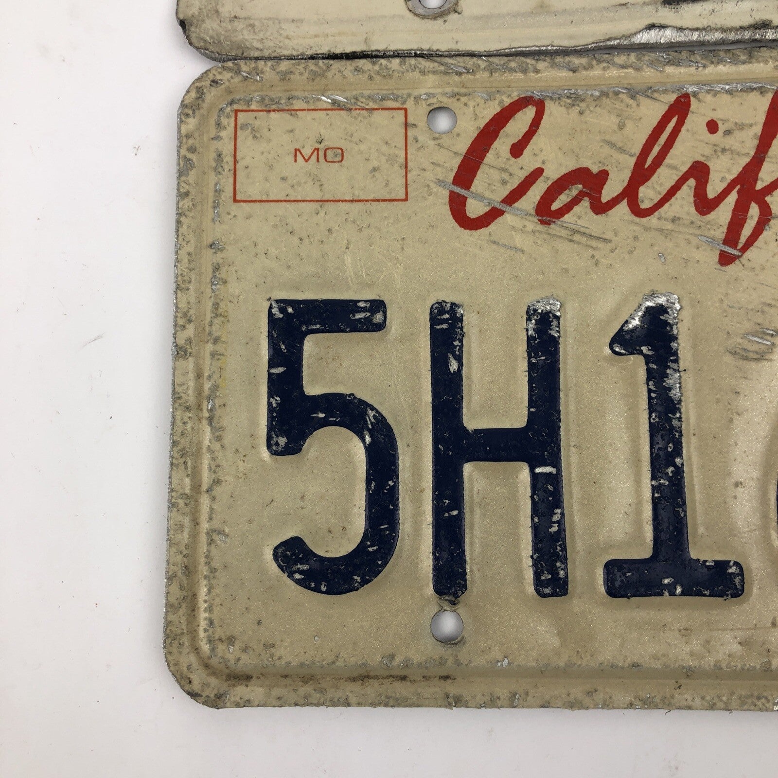 3 x California License Plates Year - 1998 +