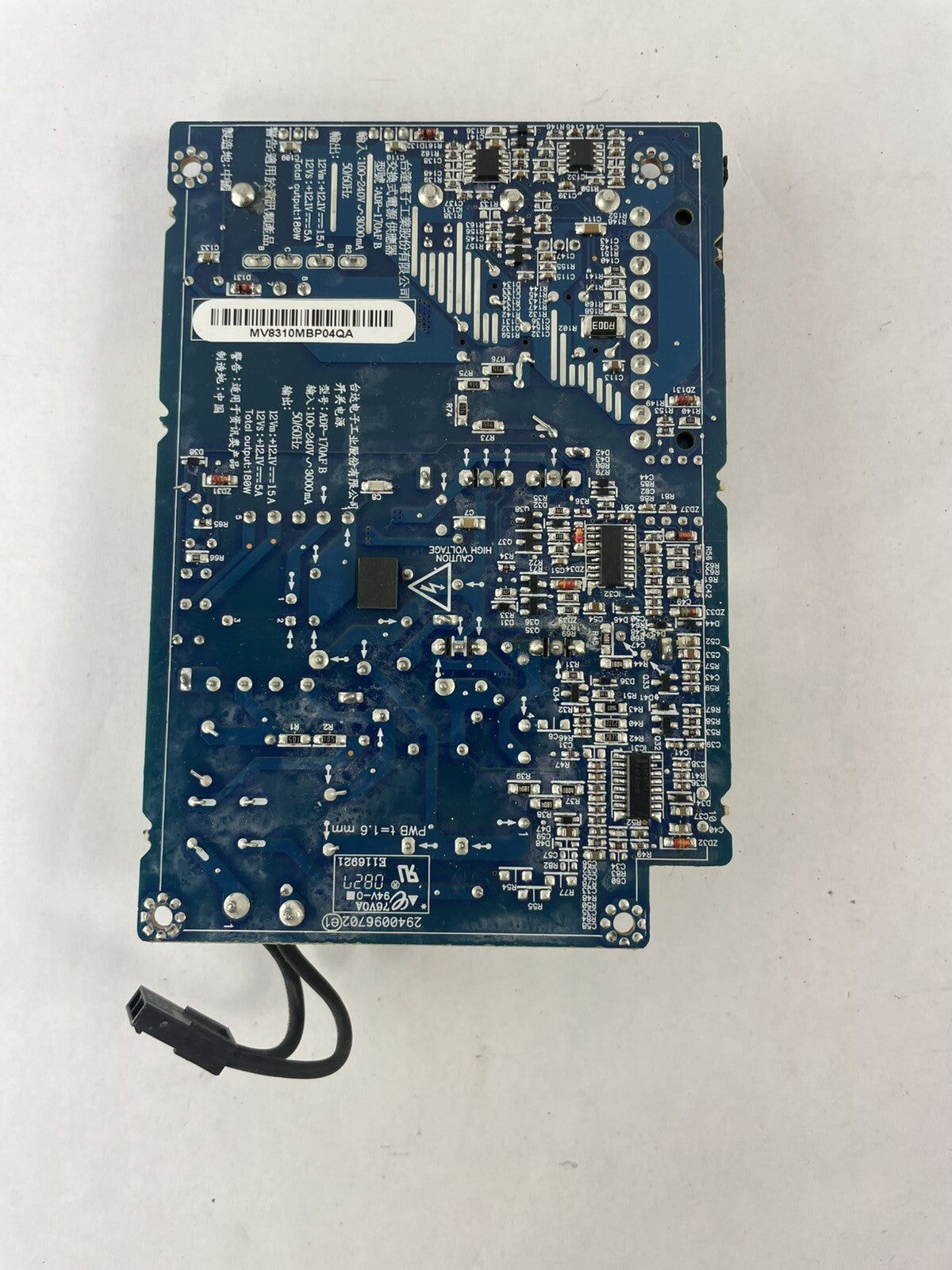 Apple iMac A1224 Aluminum Power Supply 180W 614-0430 DELTA ADP-170AF.SKU16793