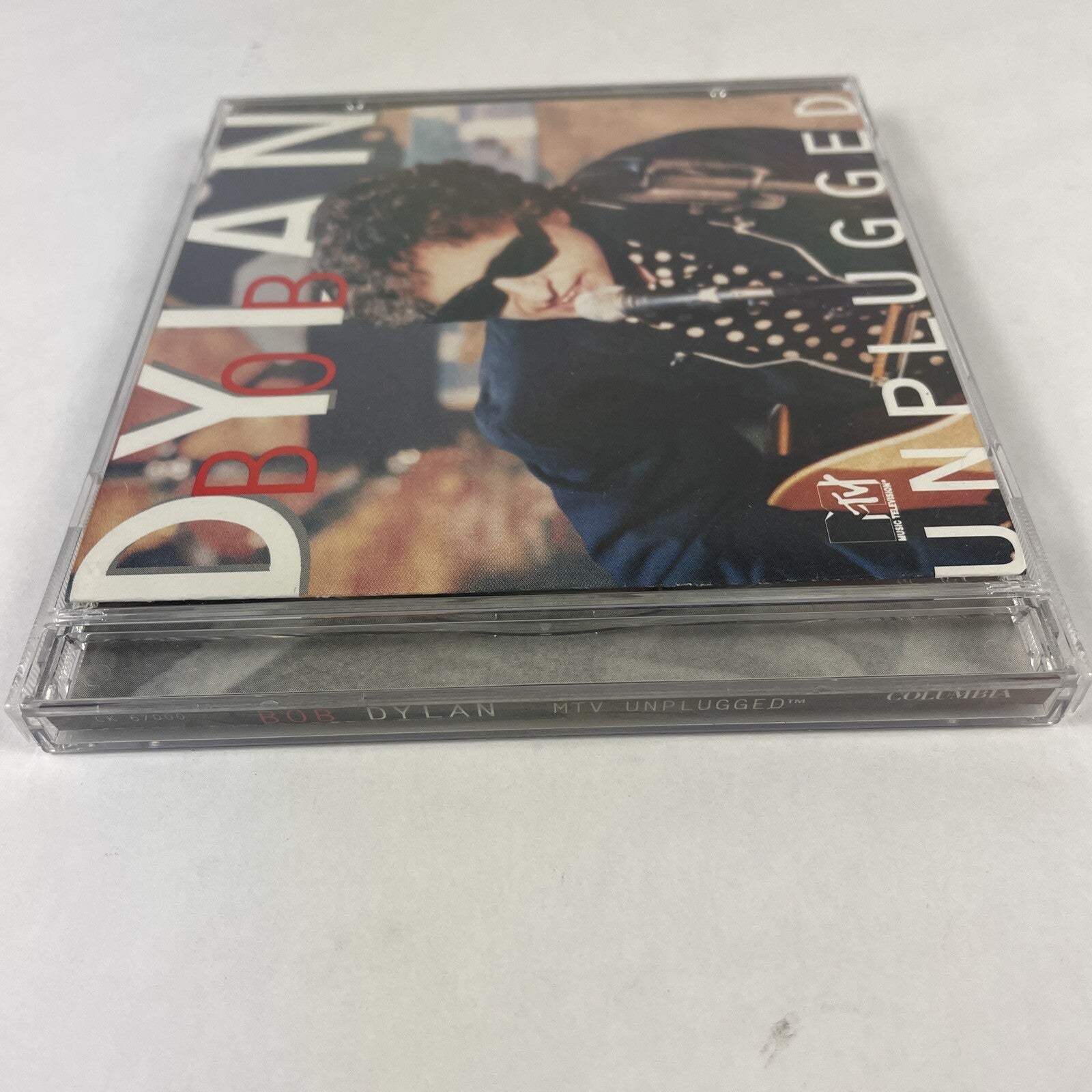 Bob Dylan - MTV Unplugged 1995 CD Acoustic Guitar Live in Studio #15