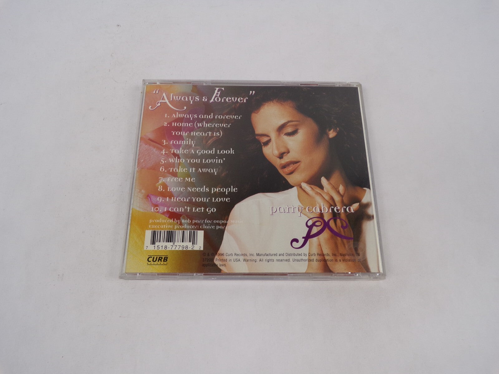 Patty Cabrera " Always & Forever " Home Family Take A Good Look Who You CD#70