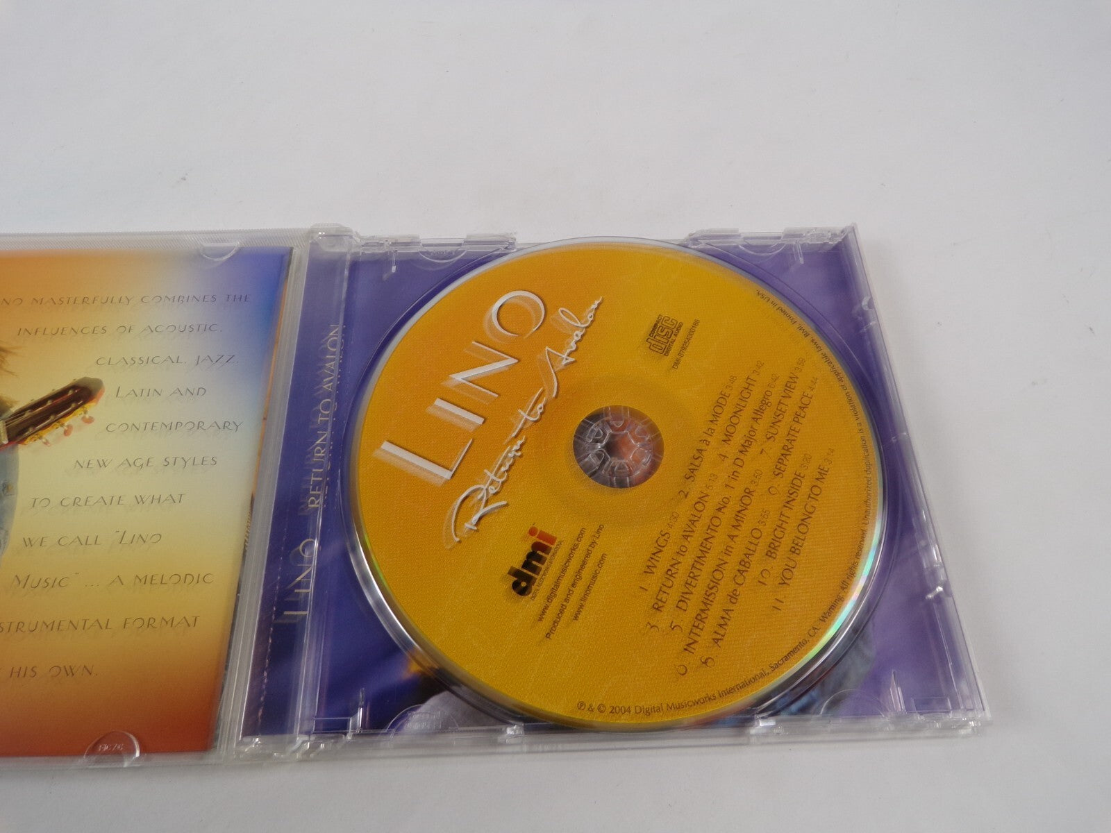 Lino Return To Avalon CD#43