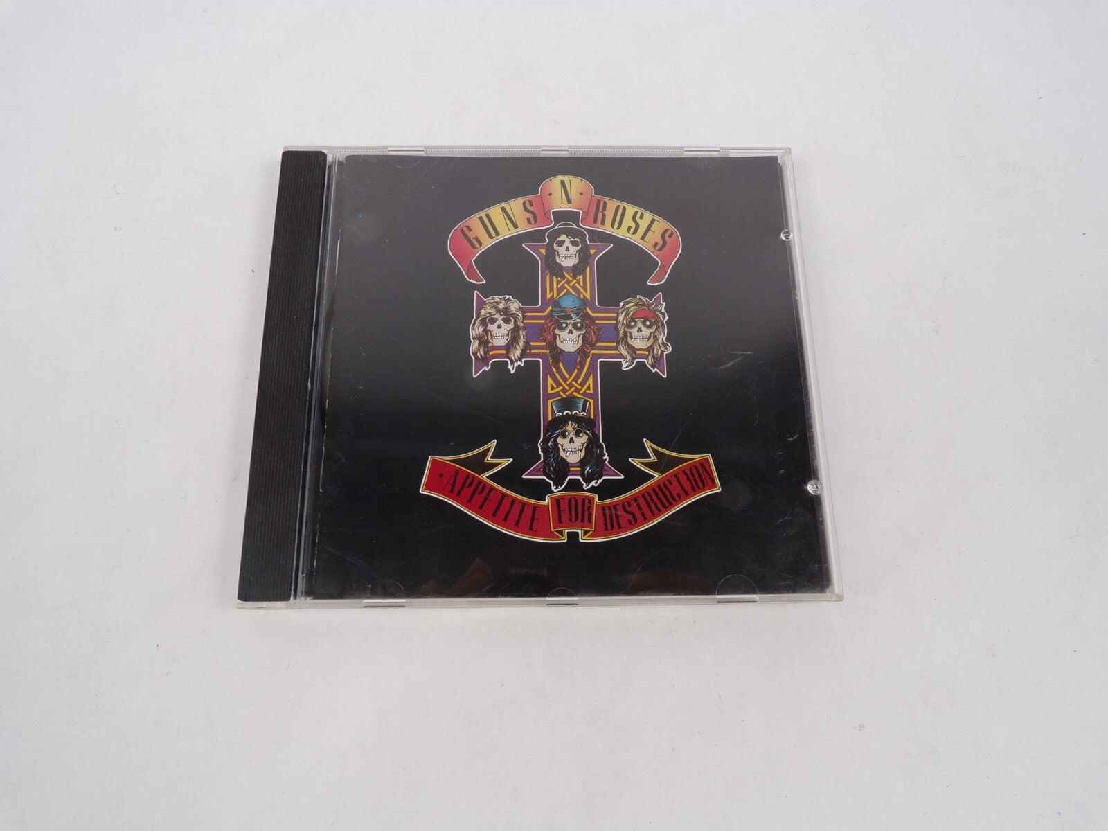 Guns N' Roses Appetite For Destruction It's So Easy Nightrain Out Ta Get MeCD#63
