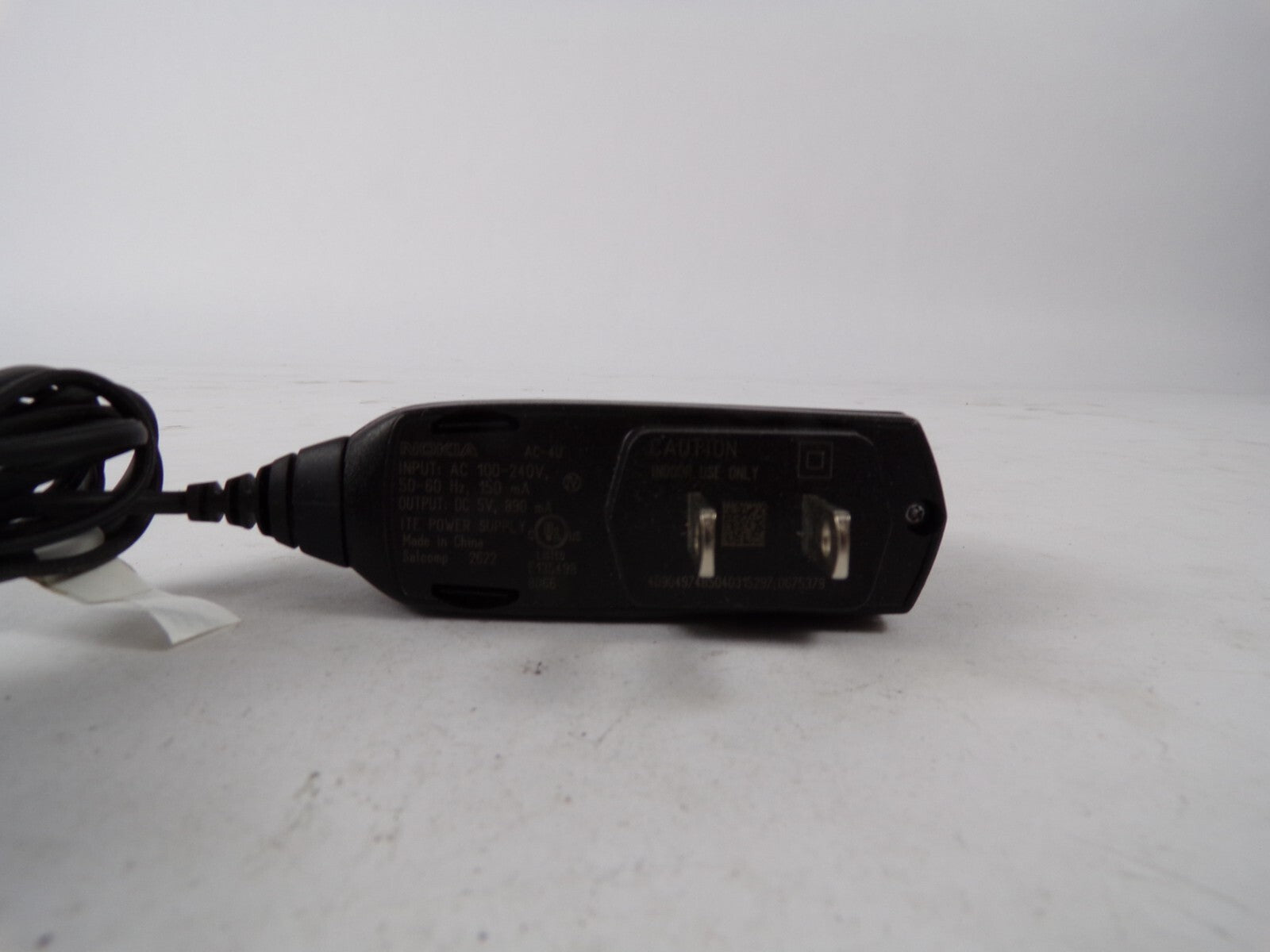 Genuine Nokia AC-40 Output 5 V 890mA Power Supply Adapter A85