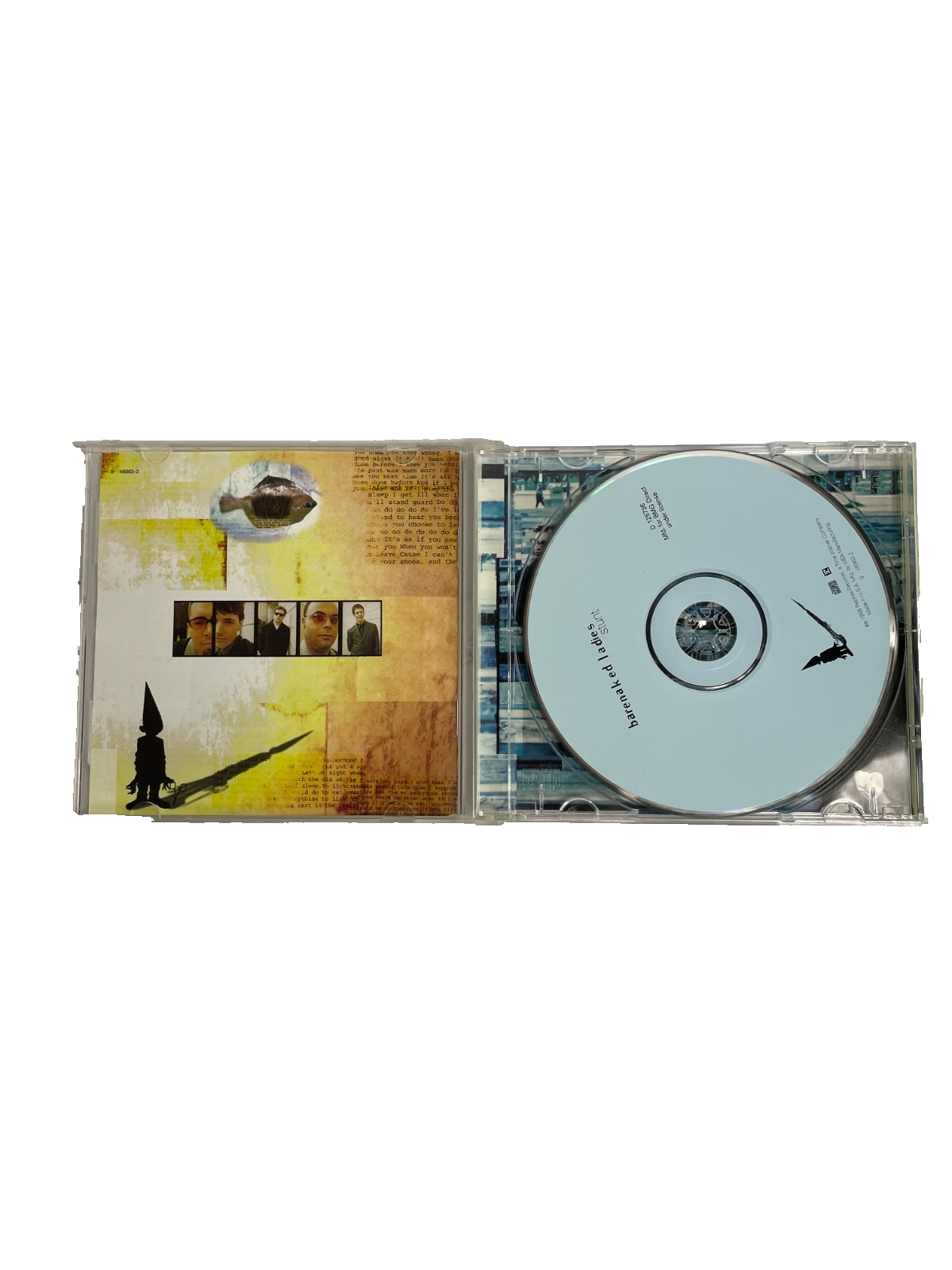 Barenaked Ladies Stunt One Week It's All Been Done Light Up My Room Leave CD#6