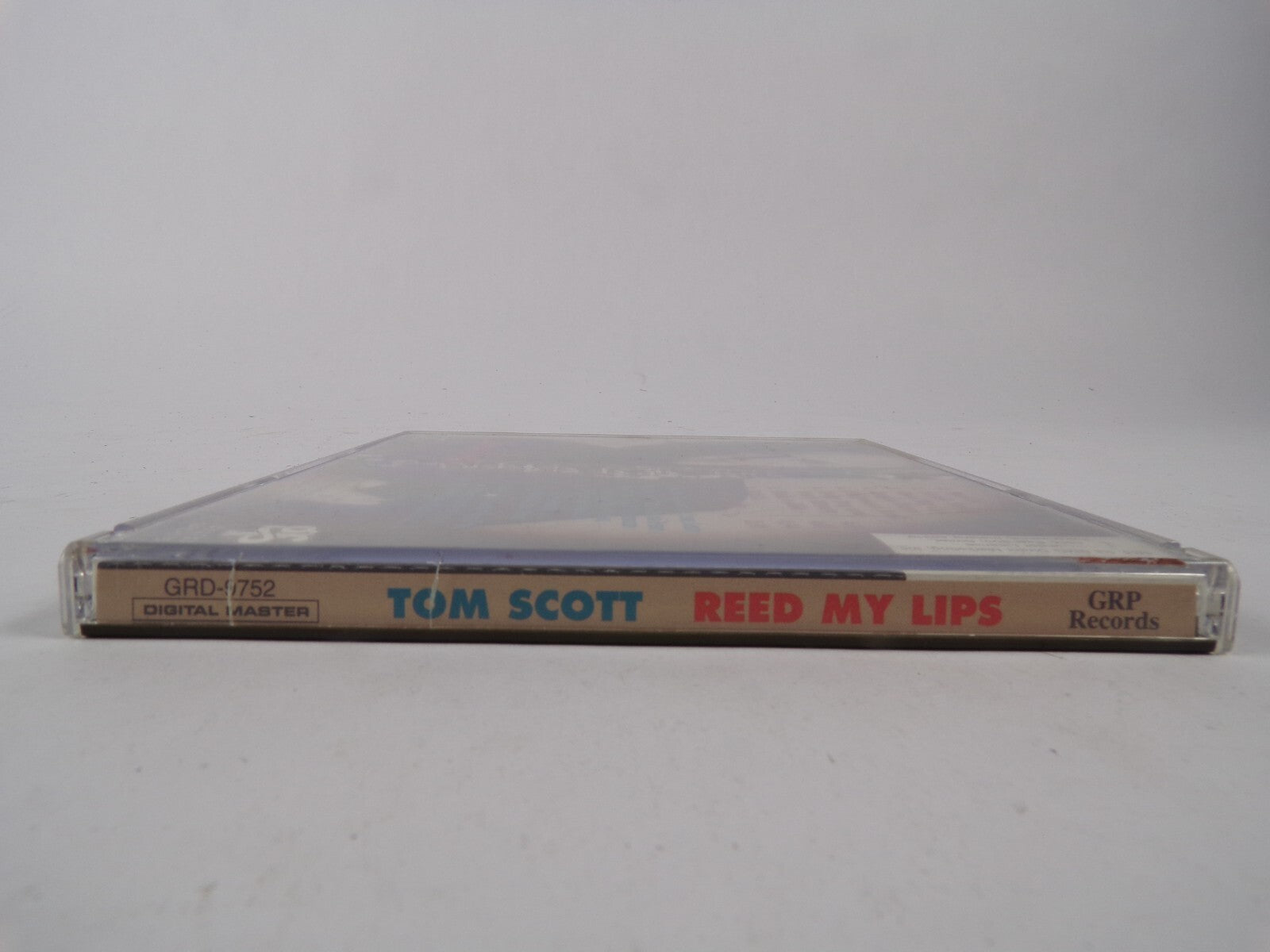 Tom Scott Reed My Lips Upbeat 90's CD#61