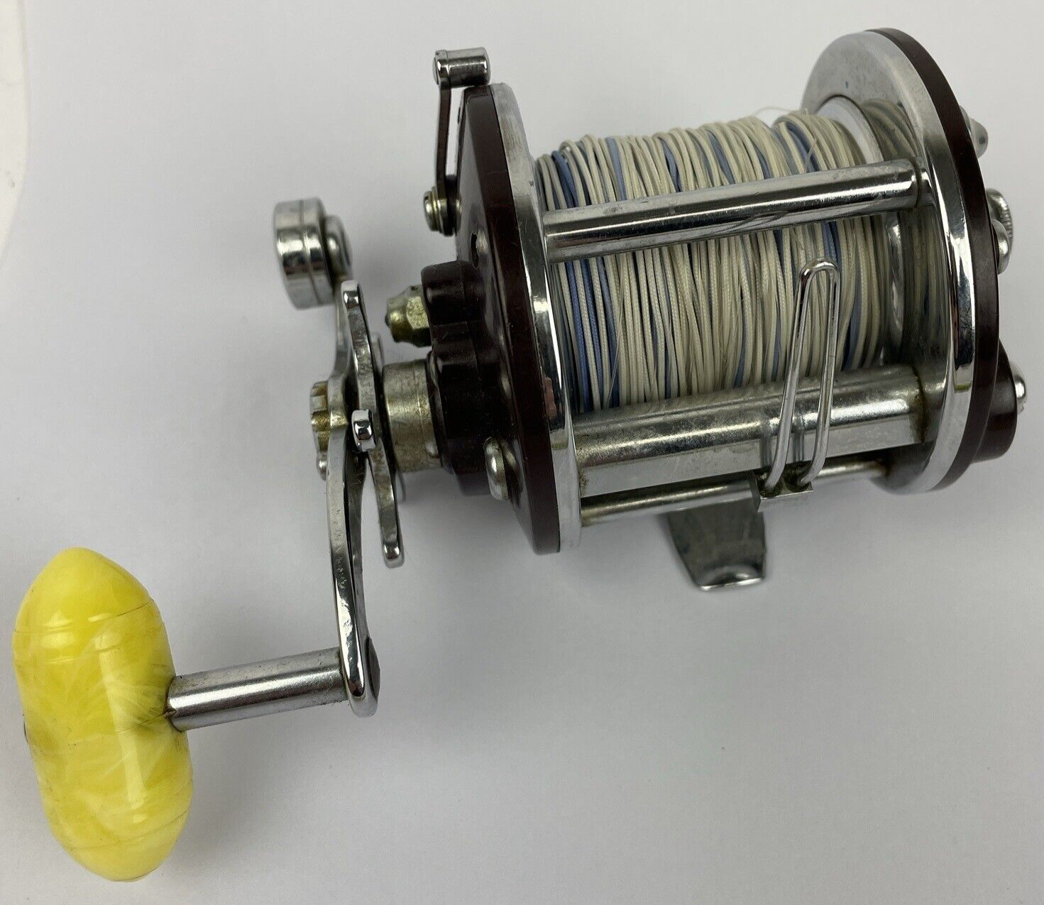 Vintage Penn Peerless No. 9 Saltwater Levelwind Baitcast Casting Reel USA LOOK