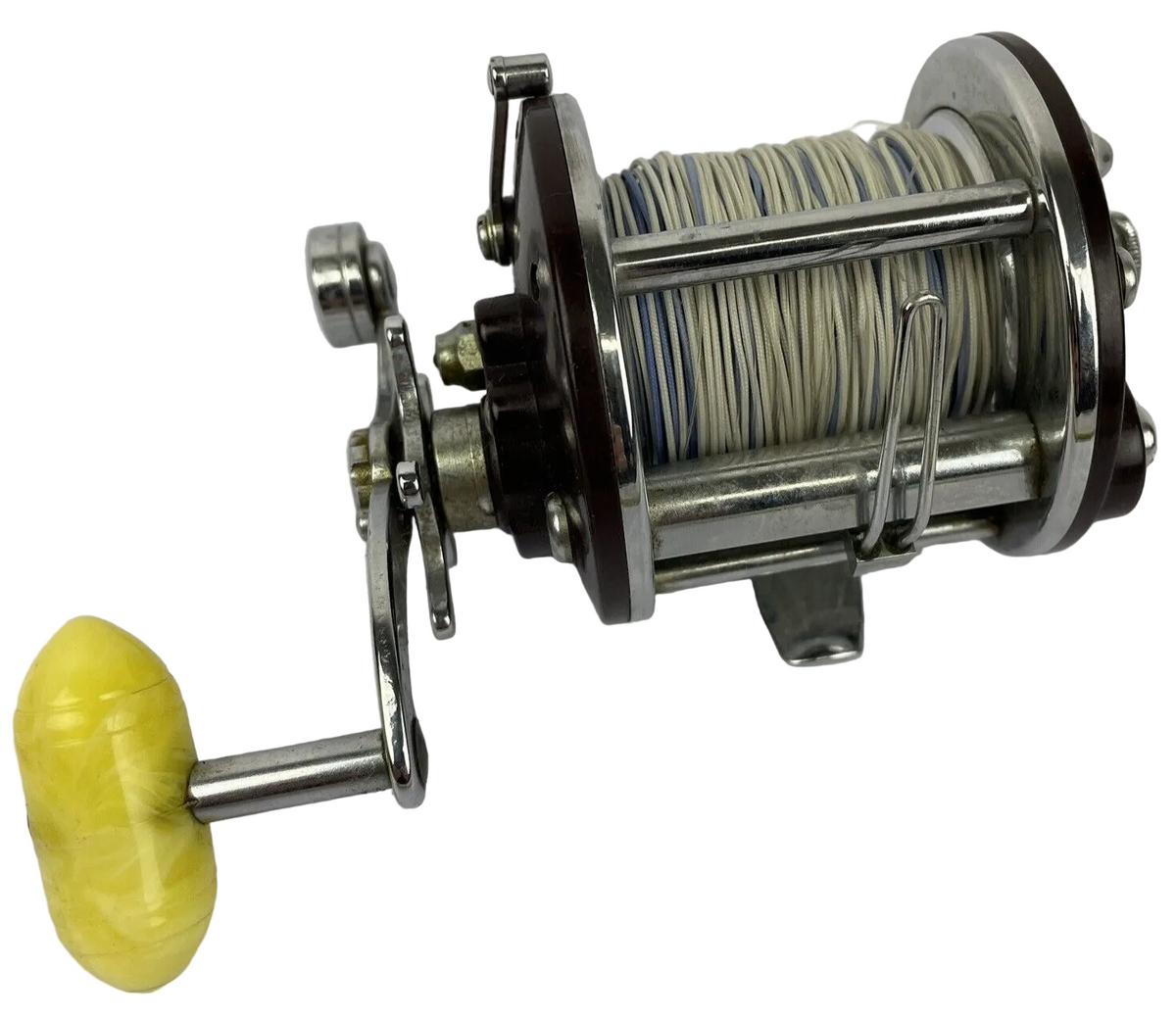 Vintage Penn Peerless No. 9 Saltwater Levelwind Baitcast Casting Reel USA LOOK
