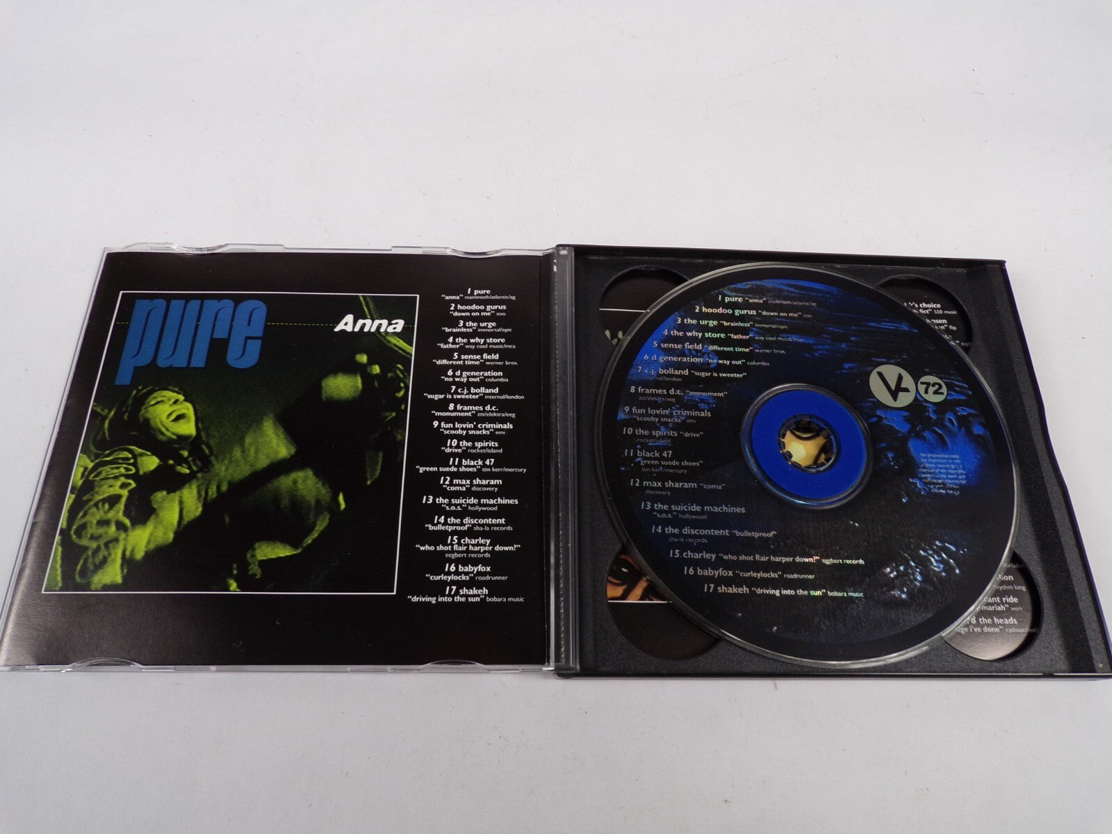 72 September 96 Virtuallyalternative K's Choice Jane Jensen Fluffy Skold CD#31