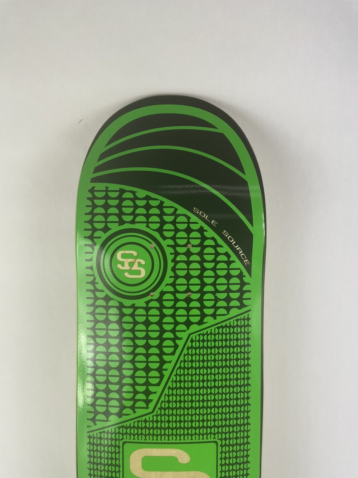 Shoe Sole Source Skate skateboards - Hard rock maple 8.5" deck C3