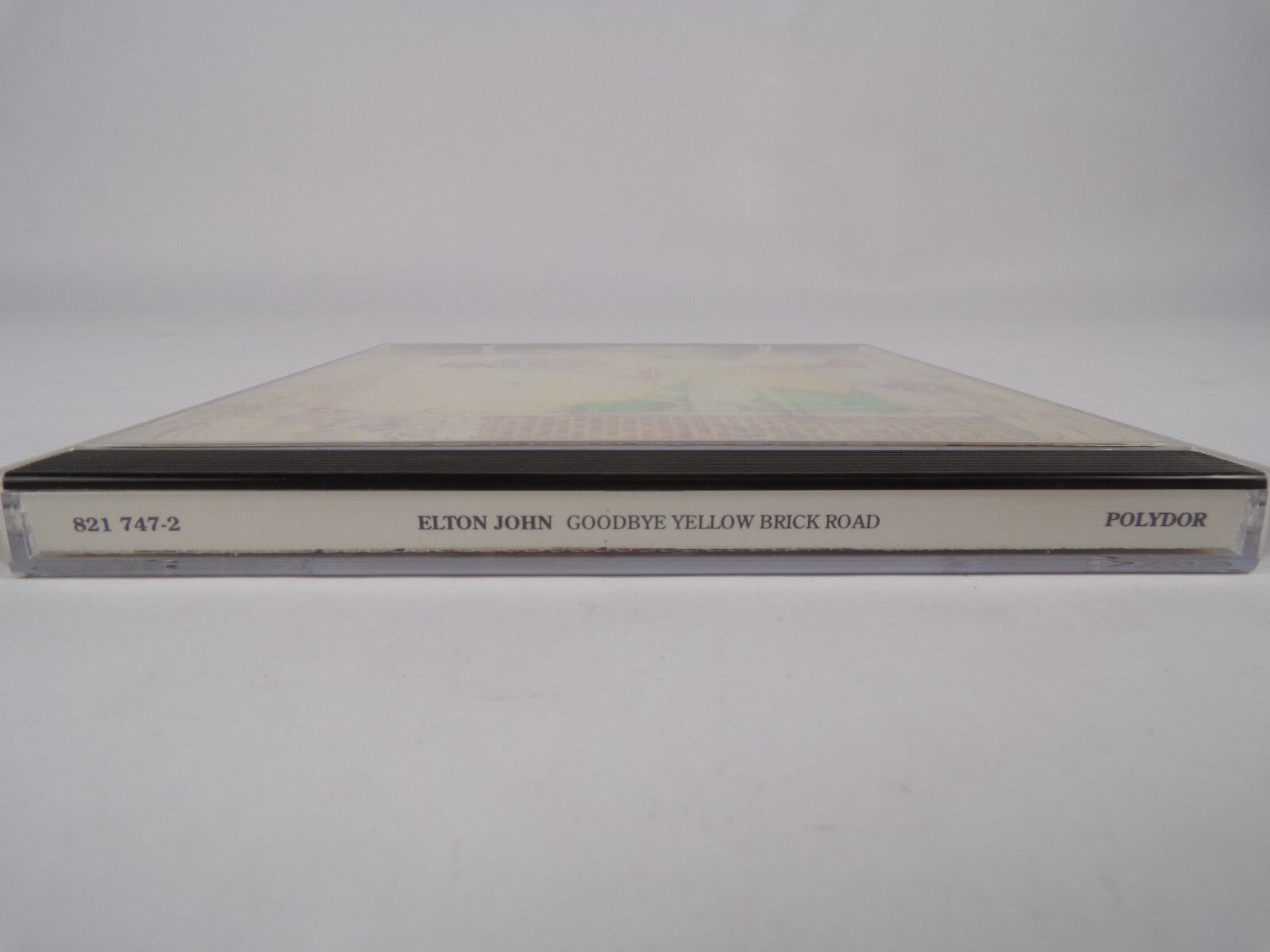 Elot John Goodbye Yellow Brick Road Funeral For A Friend Harmony CD#58
