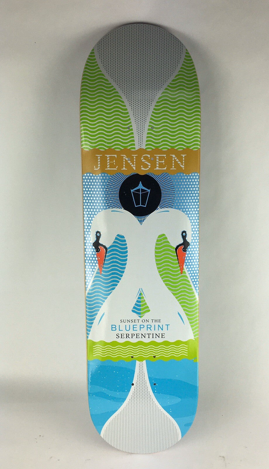 BLUEPRINT skateboards deck 8.25” RARE quality Jensen Sepertine
