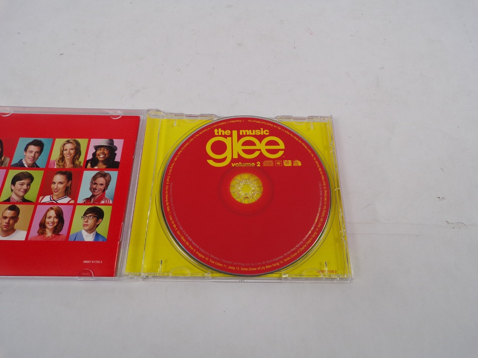 Glee The Music Volume 2 Proud Mary Endless Love Dont Stand So Close To Me CD#26