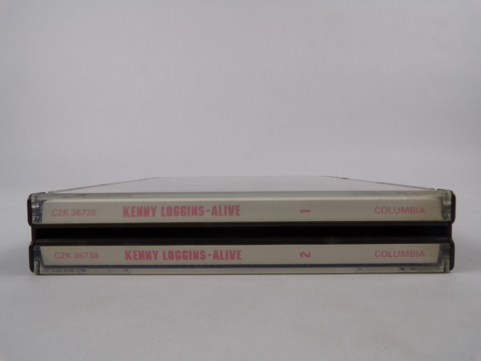 Kenny Loggins Alive I Believe In Love Whenever I Call You Friend Wait A CD#45