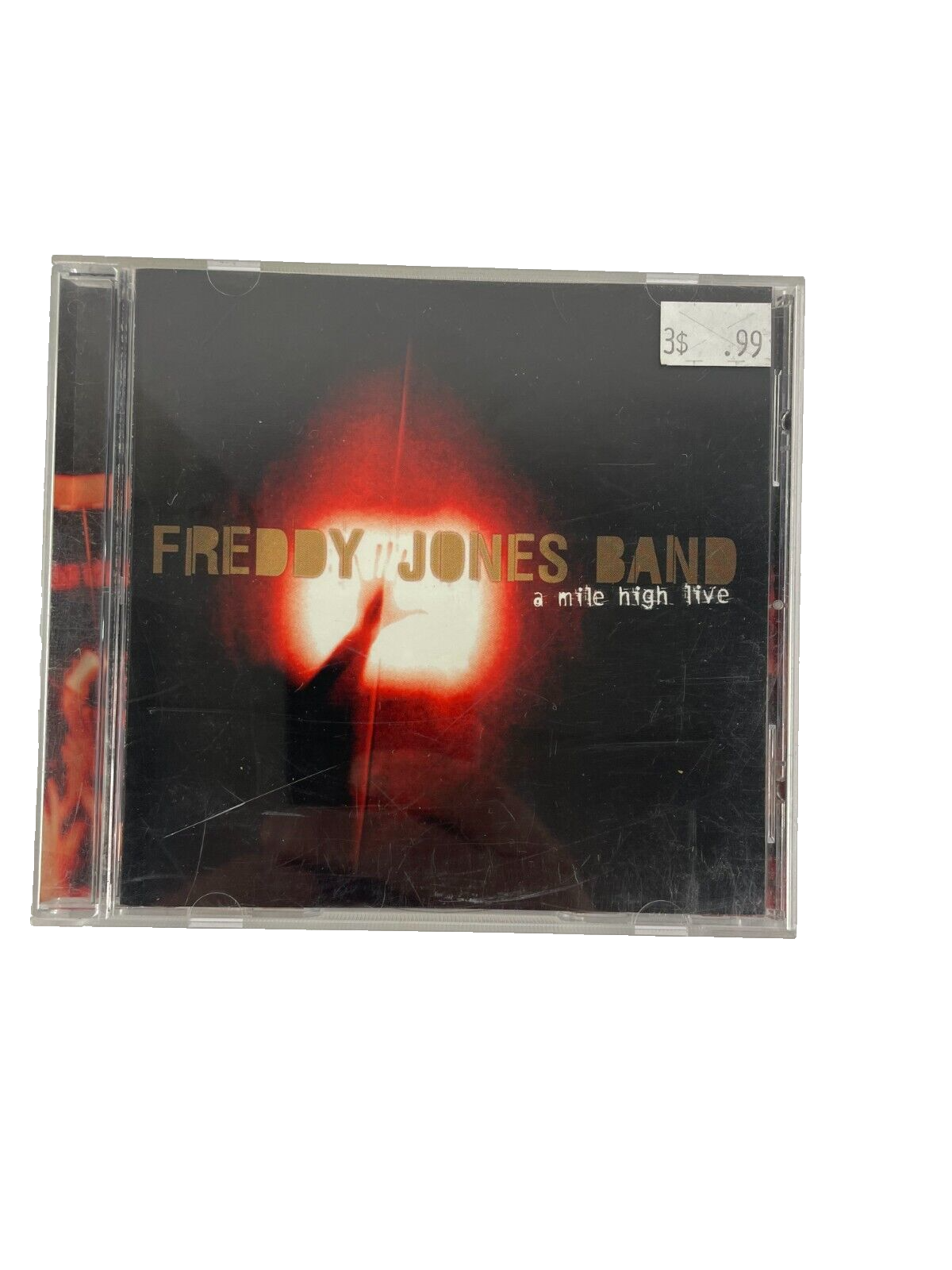 Freddy Jones Band A Mile High Live One World Better Tomorrow Waitress #F-G