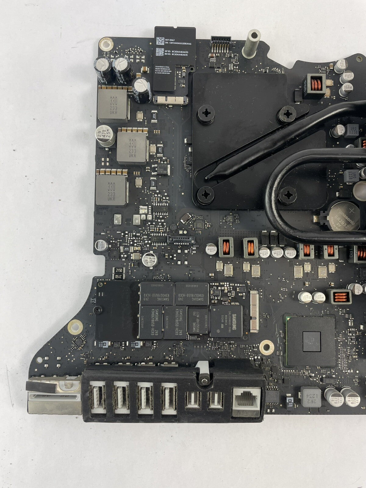 Apple iMac A1419 27" 5K 2012 Logic Board 3.4 GHz Core i7 (I7-3770)