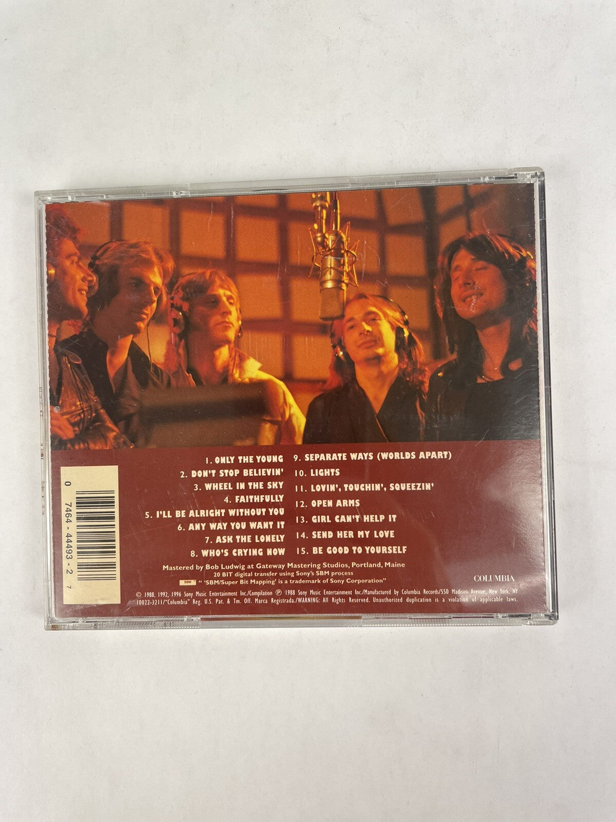 Journey - Journey's Greatest Hits CD (Oct-1996) Columbia. #5