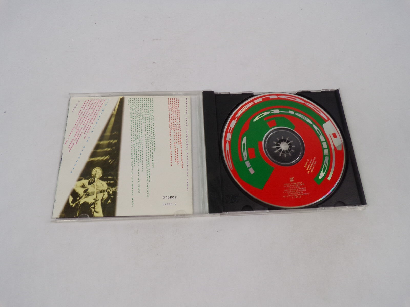 Gilberto Gil AcousticA Novidade Tenho Refazenda Realce Esoterico Drao A PazCD#71