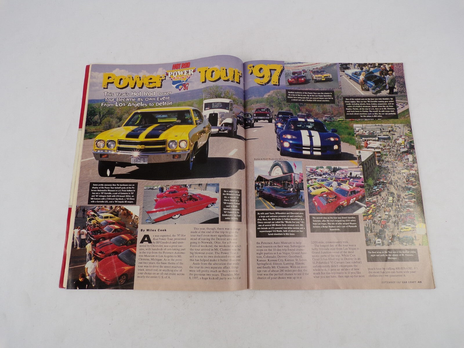 September 1997 Car Craft Special Issue Hoorsepower Shootout We Test The Best Big