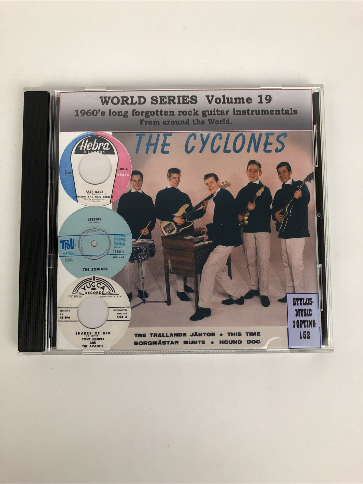 1960's Long Forgotten Rock Guitar Instrumentals from Around the World ( CD ) #1