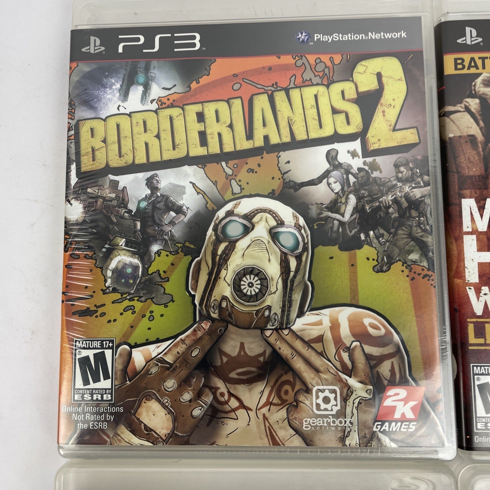 4 x PlayStation 3 PS3 Assassins Creed 4 Black Flag BORDERLANDS2 BATTLEFIELD4 MOH