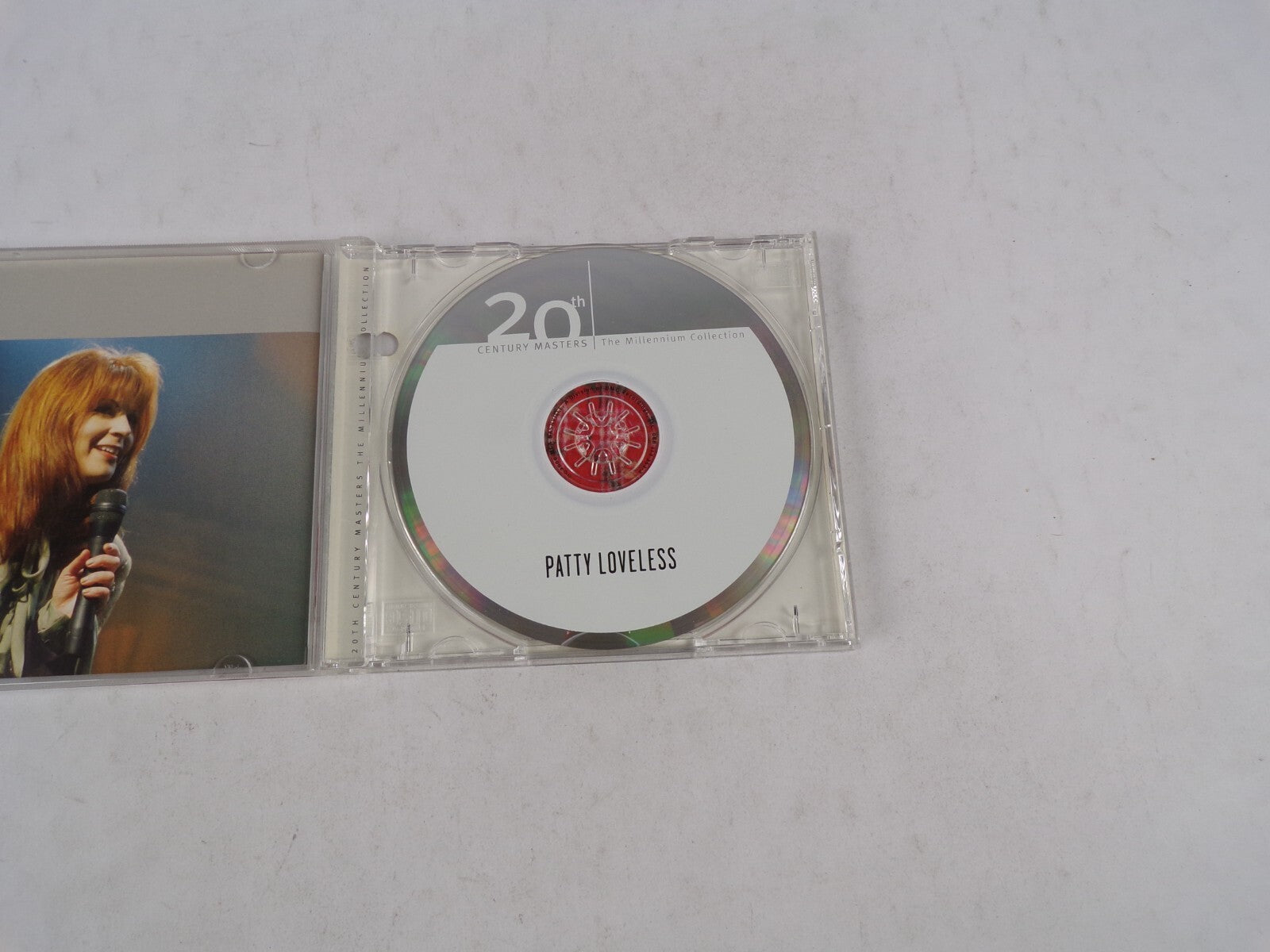 The Best Of Patty Loveless The Millennium Collection A Little Bit In Love CD#19