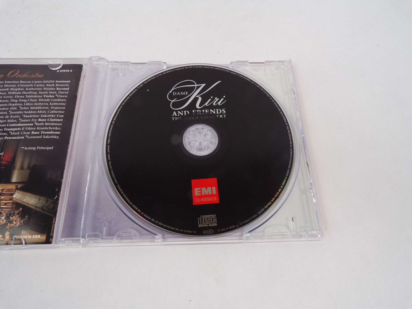 Dame Kiri And Friends The Gala Concert With The Auckland Philharmonia TarakCD#70