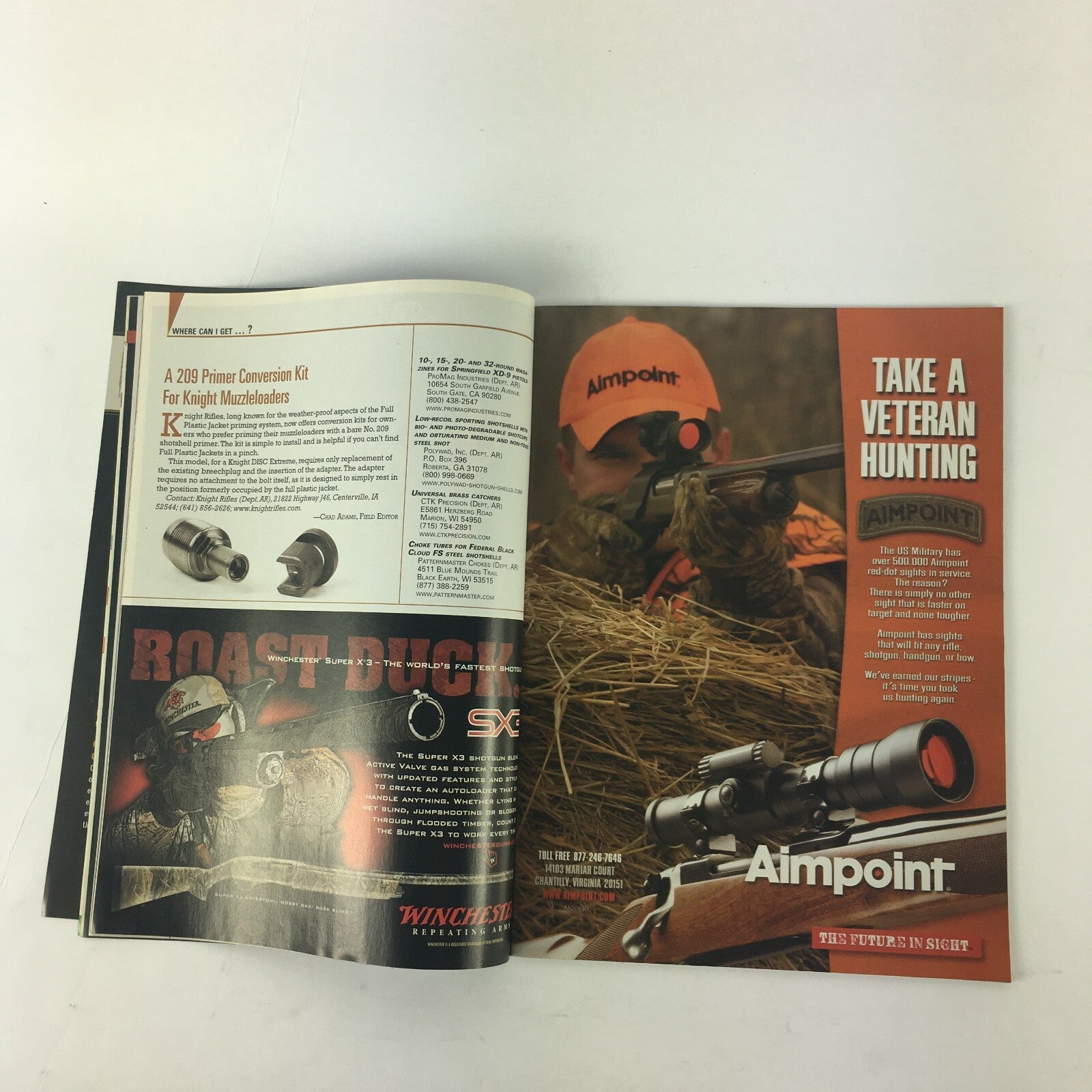October 2008 American Rifleman Magazine Best Ones Yet ? Gun Confiscation