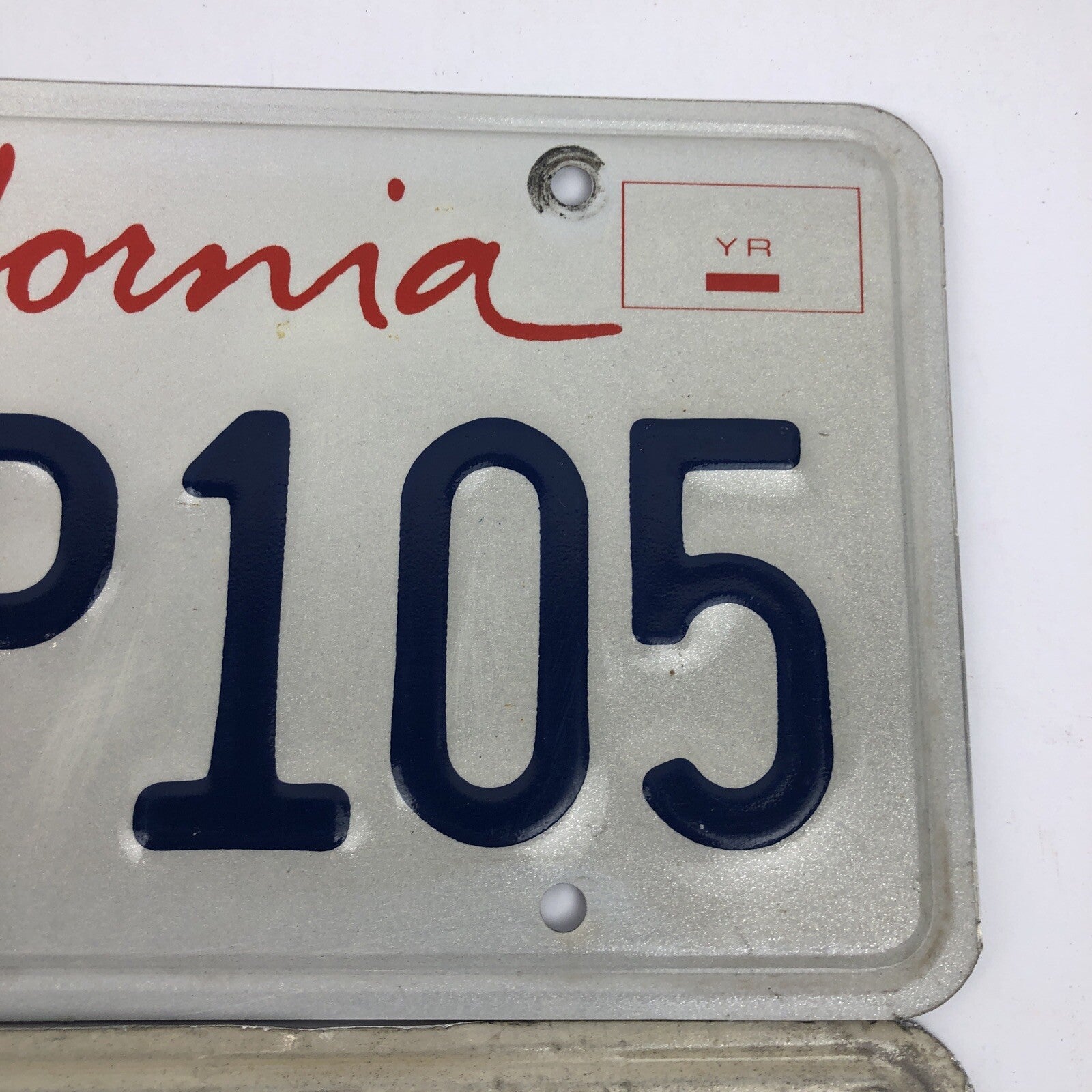 3 x California License Plates Year - 1998 +