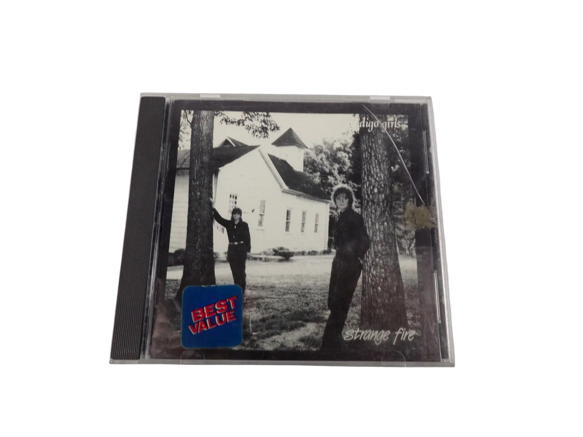 Indigo Girls Strange Fire Crazy Game Left me A Fool I Dont Wanna Know Hey CD#30