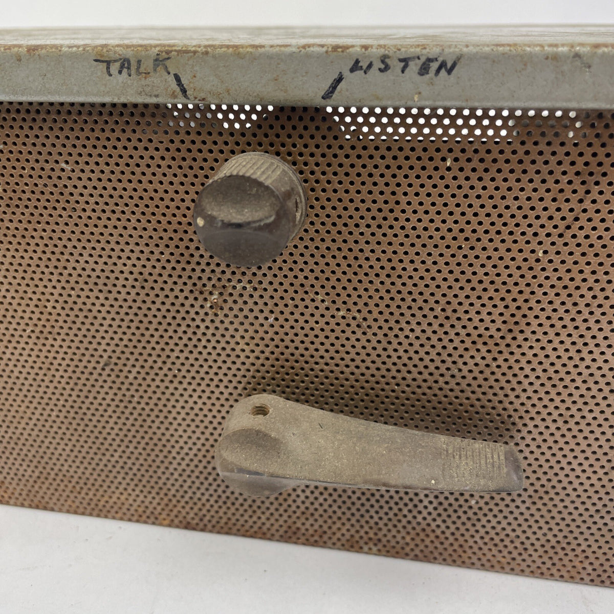 Vintage " Voycall " Tube Office Intercom - Parts or Repair - as IS -LOOK