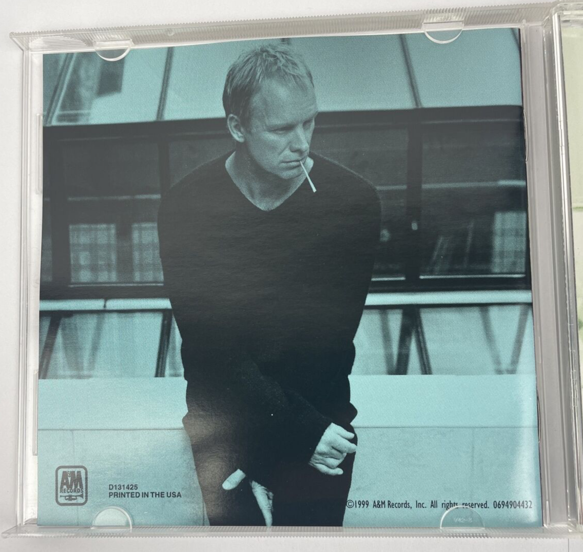 Sting - Brand New Day Digital Audio CD A&M Records 1999 10 Tracks VGC S