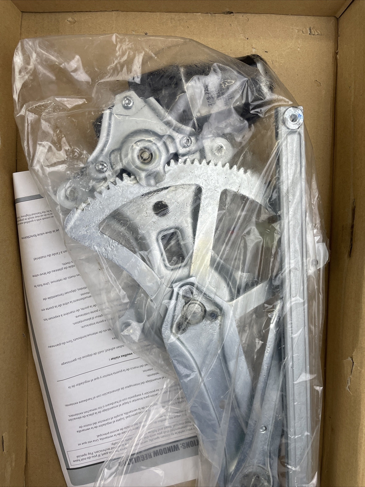 Dorman 748-220 power window motor and regulator assembly