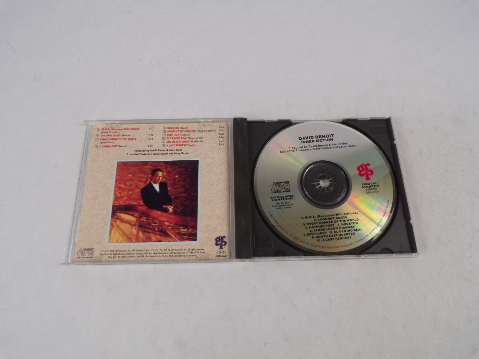 David Benoit Inner Motion Every Corner Of The World Houston CD#34