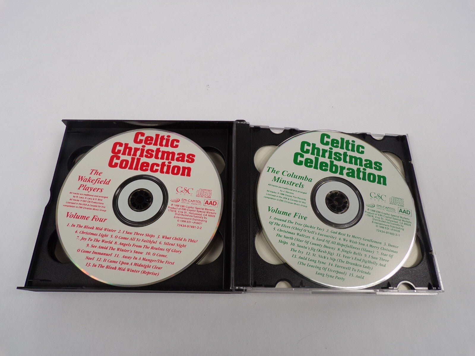 Celtic Christmas 65 All Time Favorites The Clancy Brothers Christmas CD#28