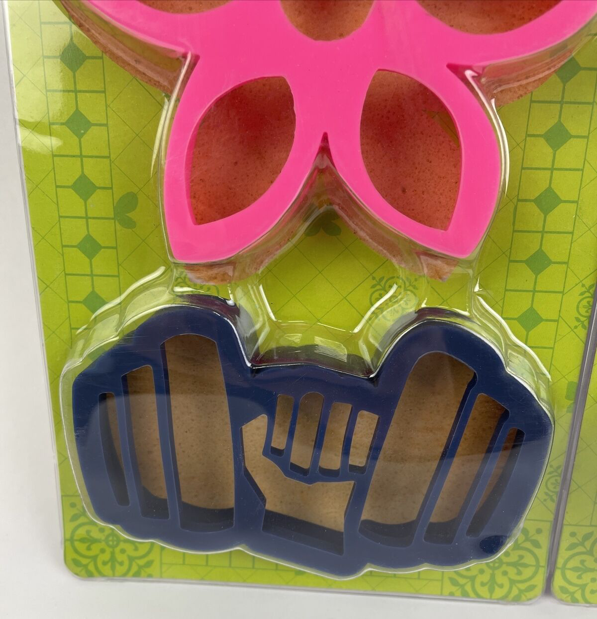 Lot of 2 x New Walt Disney Encanto 3pk Silicone Breakfast Molds - Eggs Pancakes