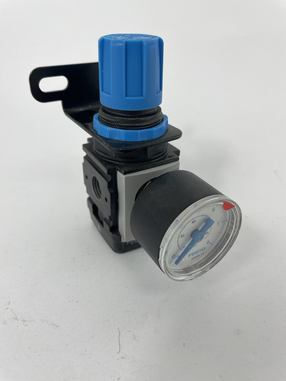 FESTO LRB-M1-G1/4-07 182937 CONTROL VALVE WITH THERMOMETER