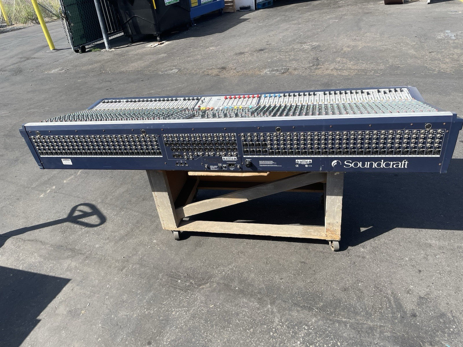 Soundcraft MH2 48 Channel Console - 48 Mono 4 Stereo 10 Aux 8 Groups 4 Matrix