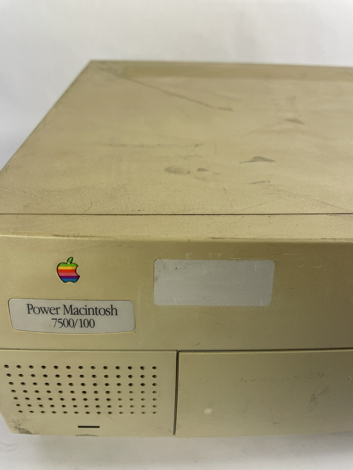 APPLE POWER MACINTOSH 7500/100 PCI not WORKING M3979 complete needs power supply