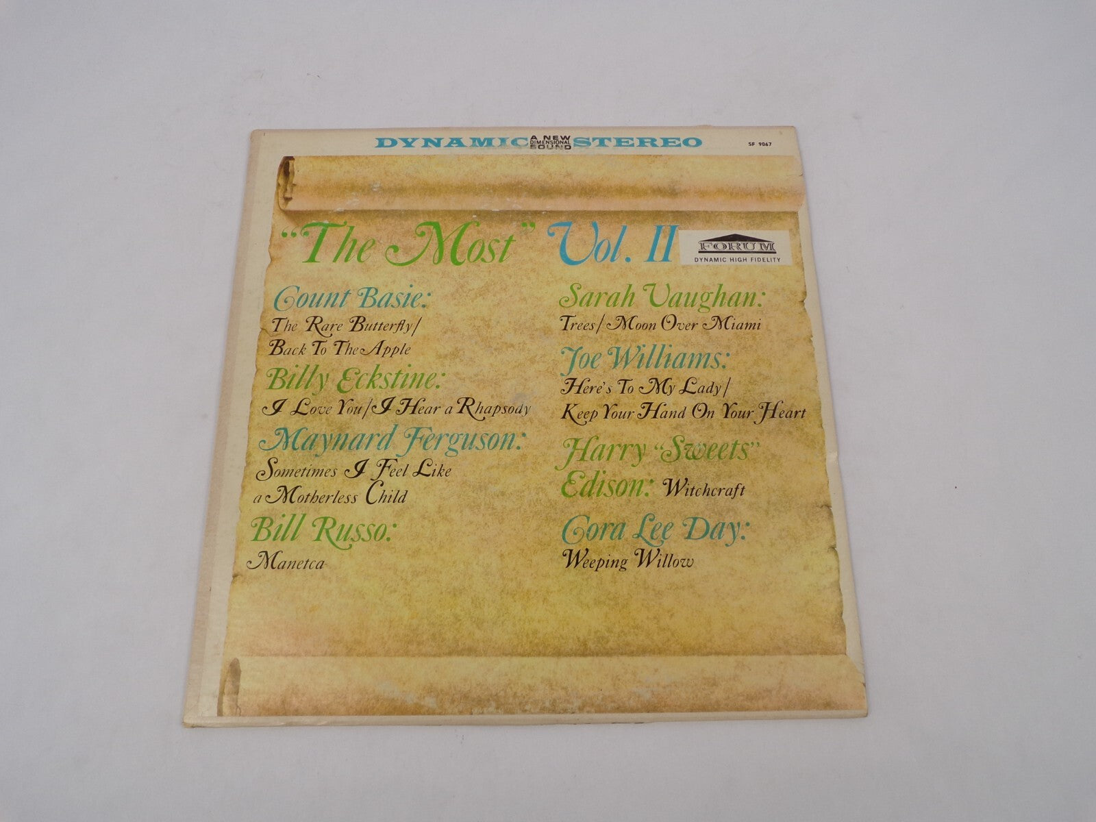 The Most Vol.2 Weeping Willow Witchcraft Sometimes I Feel Like Vinyl Record